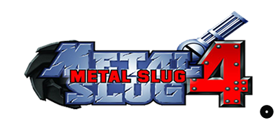 Metal Slug 4 & 5 title screen for Playstation 2
